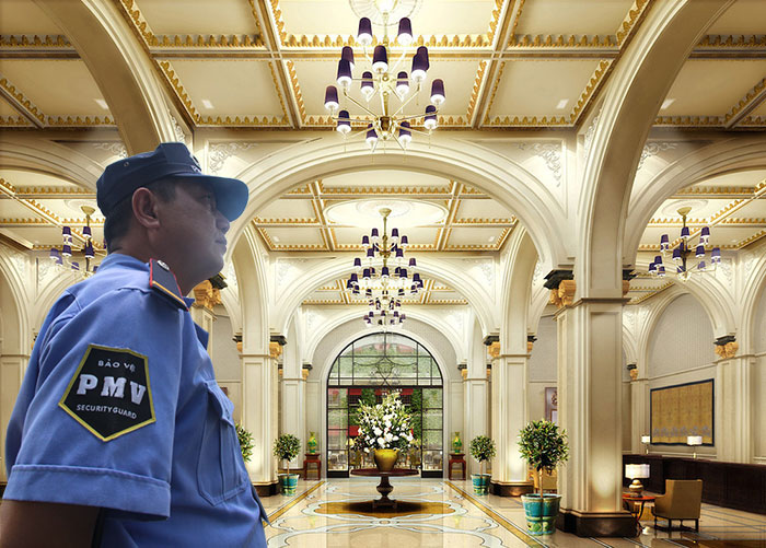 Khách sạn dịch vụ bảo vệ