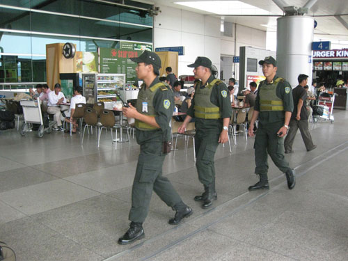 機場保衛服務